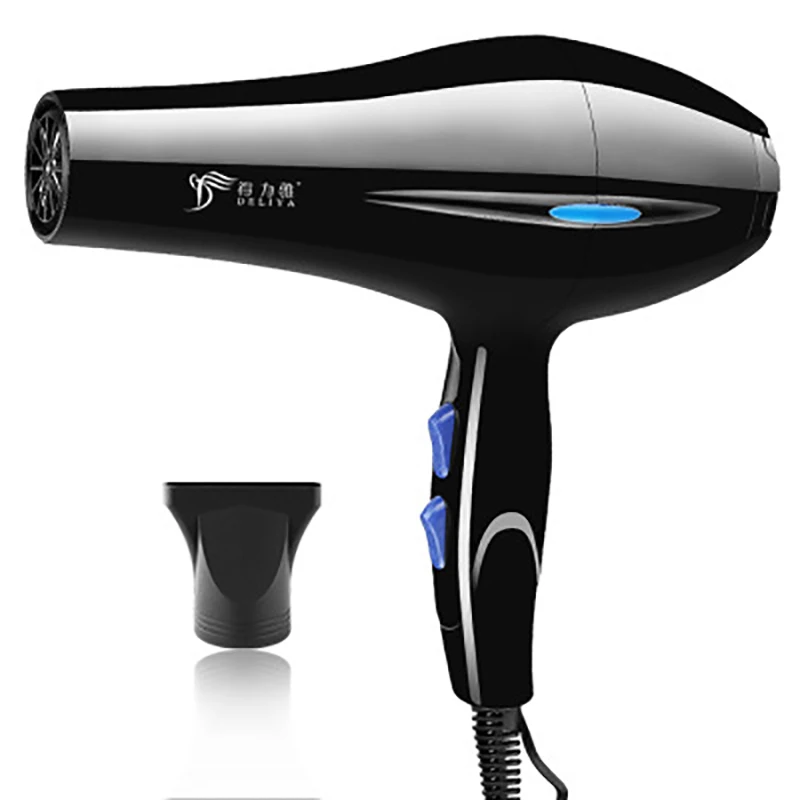 

220V Professional Hair Dryer Powerful Blow Dryer Electric Hairdryer Hot/Cold Wind Hair Dryer Hair Salon