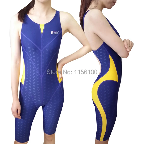 Plus Size!!! High Resistant Rate Professional One Piece Swimwear