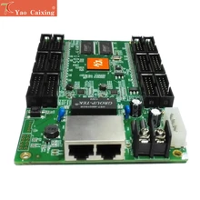 HD-501S карточка управления 12 hub75 портами p2 p2.5 p3 p4 p5 p6 p8 p10 rgb Полноцветный точечный матричный СВЕТОДИОДНЫЙ экран