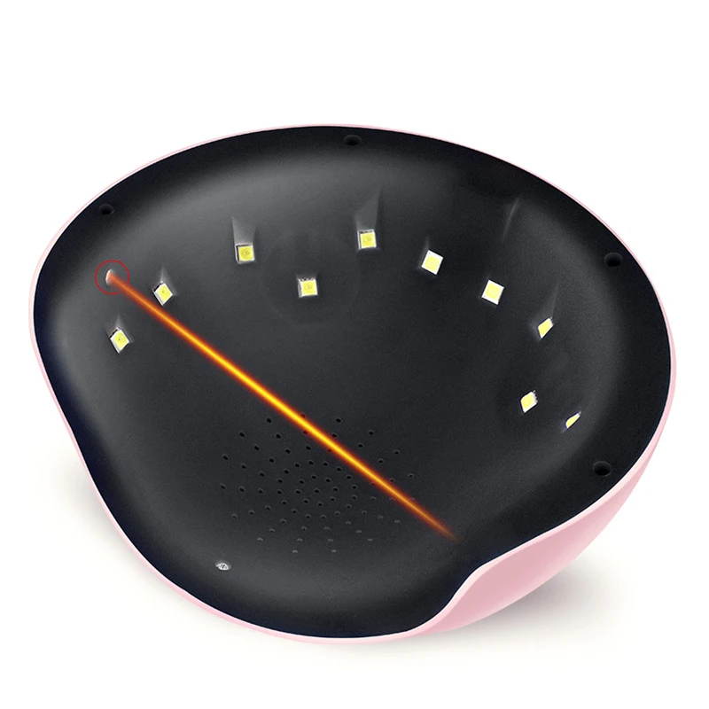 Manooby 36W Мини ногтей светодиодный для маникюра лампа для сушки ногтей 12 Профессиональный отверждения