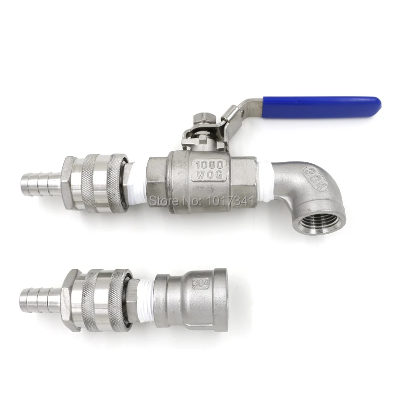 

Pump Kit for March 809 pumps w/ SS Pump Head Housings, Quick Disconnects Type, 1/2" Flow