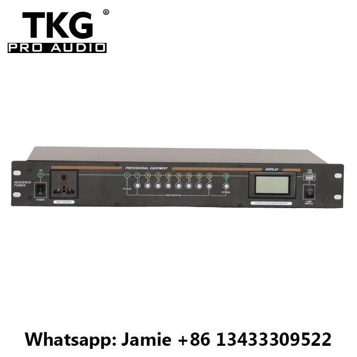 

karaoke professional KTV audio sound system dj Professional Audio sound 1028B Power Sequence Controller 1028B Peripheral Device