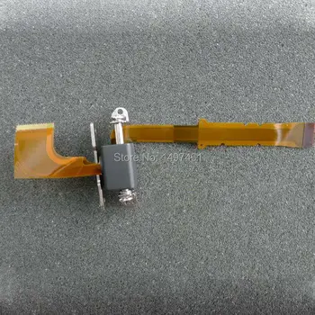 

New LCD hinge rotate shaft with Flex Cable repair parts for Panasonic DMC-FZ100 FZ100 Camera