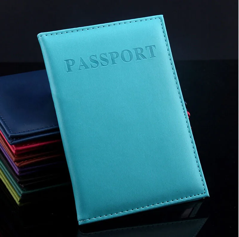 Travel Passport Holder ID Card Cover on the Case for Women's Men Protective Sleeve Adventure porta passaporte pasport paspoort