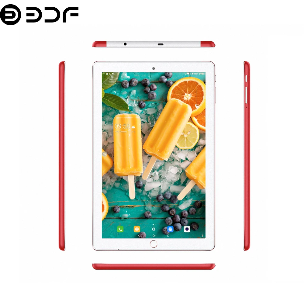  10 Inch Android 7.0 Octa Core 4GB RAM 64GB ROM Dual SIM 3G 4G LTE Phone Call Bluetooth WiFi Tablets