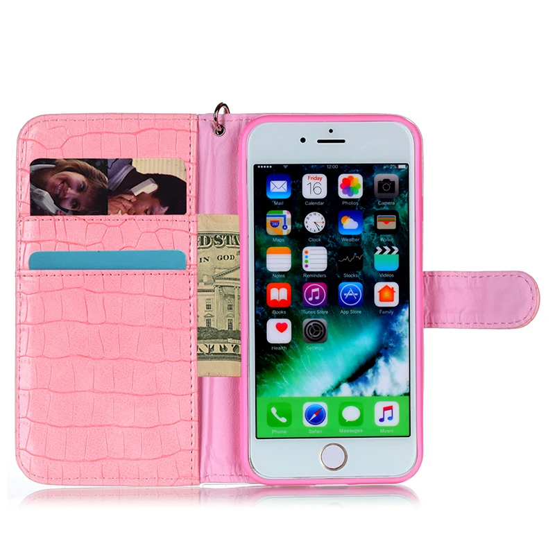 crocodile leather case iphone 5 5s 6 7 6s plus (12)