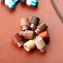 Sailing electronic cigarette 510 exotic wood drip tips stainless core pure handmade real wood for 510 thread tank atomizer