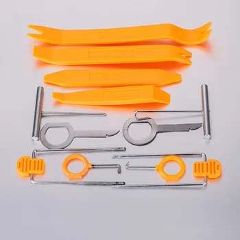 

12pcs Car Door Clip Panel Radio Removal Tool For LEXUS IS250 IS300 ES240 ES250 ES300 ES300H ES330 ES350 GS300 GS350 GS450H GS460