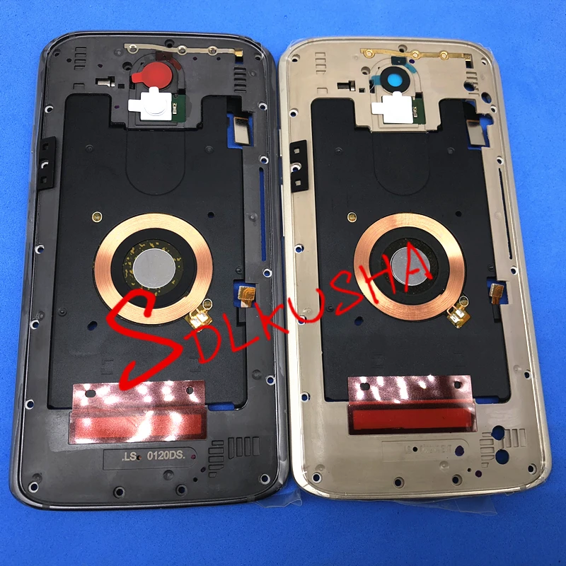 

Brand New Mid Cover Frame Housing Replacement For Motorola Droid Turbo 2 XT1585 XT1580 XT1581 Moto X Force