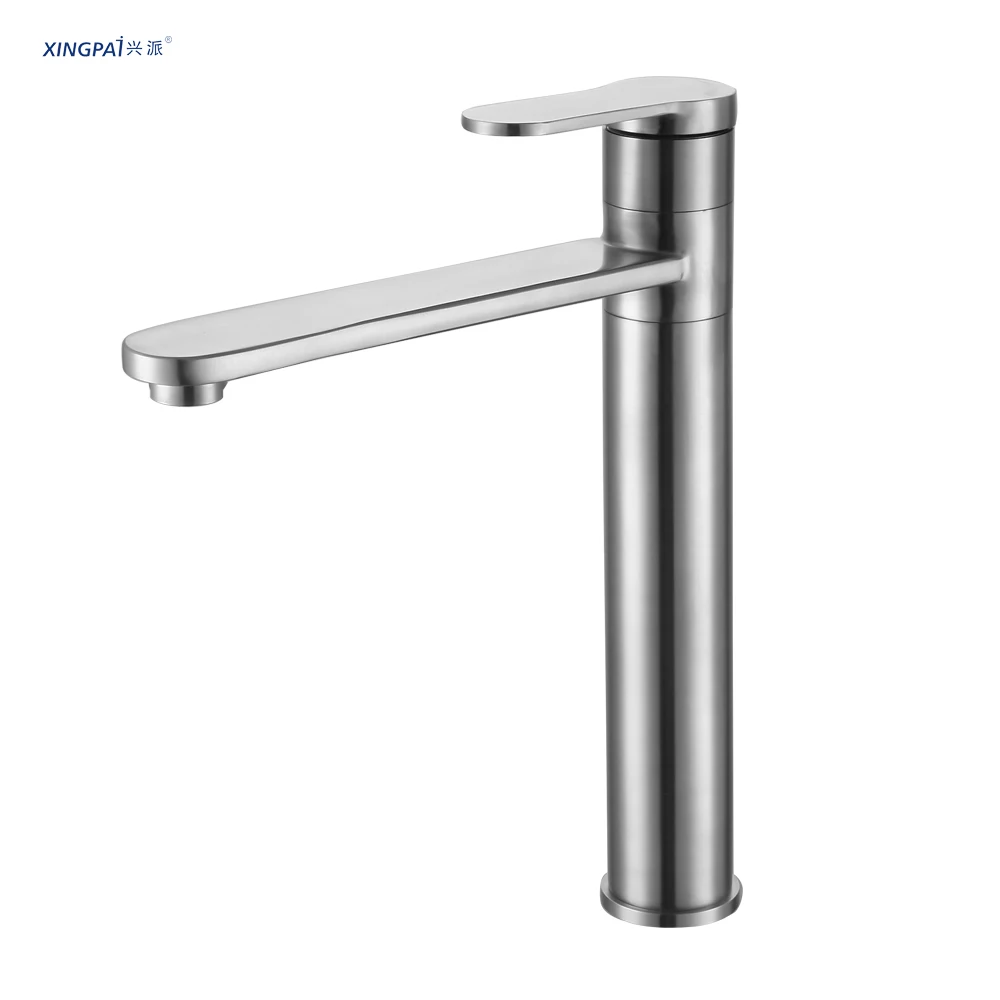 flat sink faucet