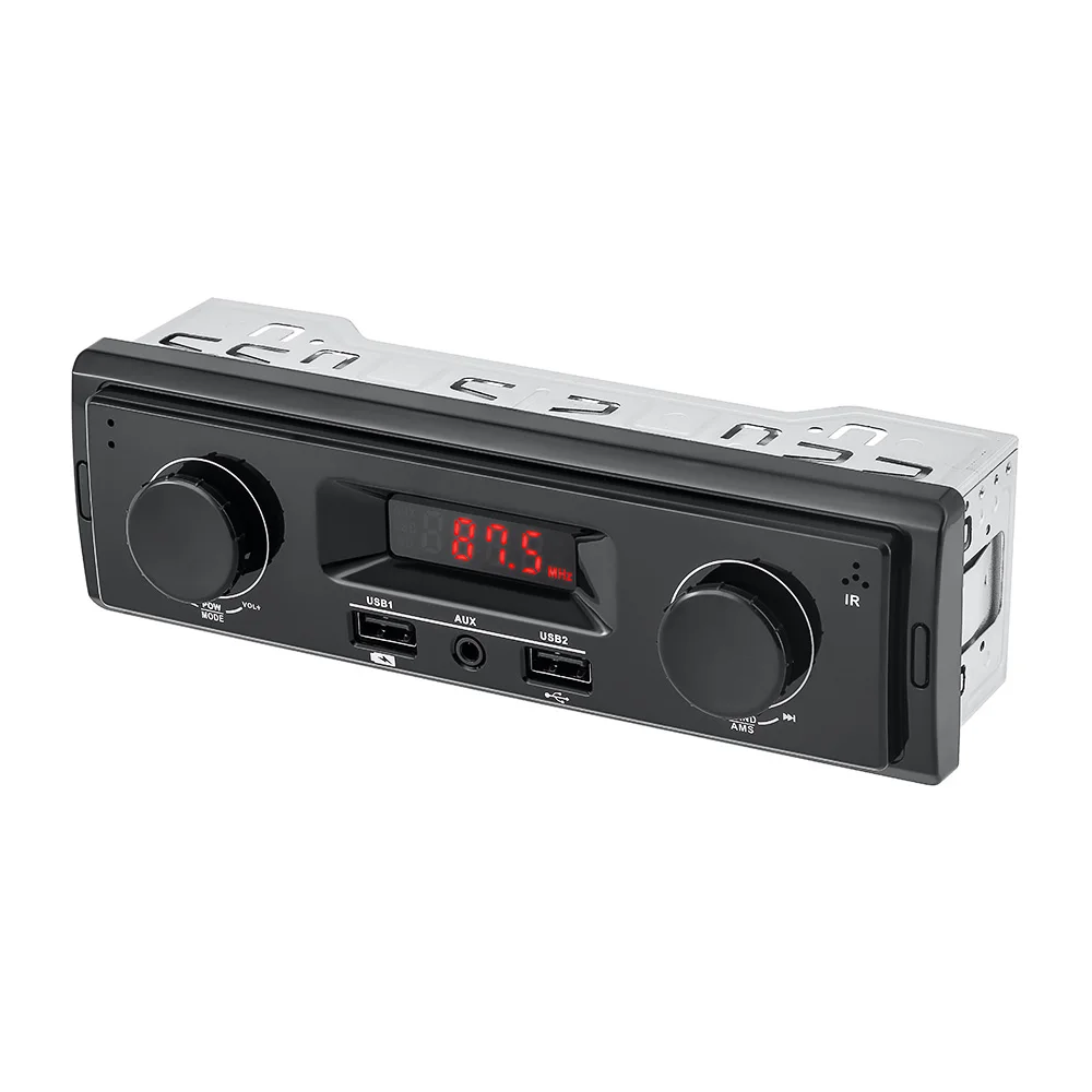 1 Din стерео 12 В Поддержка FM Aux в USB приемник плеер Радио MP3 Авто аудио стерео Нет Bluetooth Нет дистанционного управления
