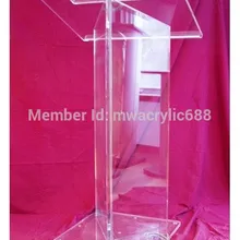 Pulpit furnitureбесплатная Высококачественная разумная цена красивый акрил кафедра для выступлений letternacryl pulpit plexiglass