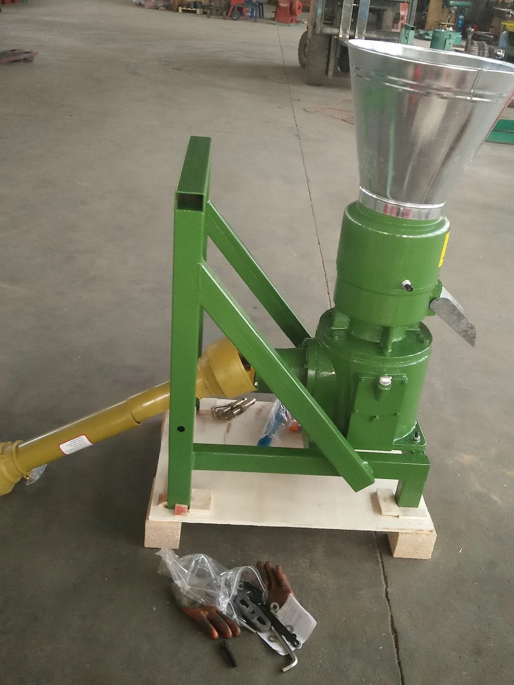 KL230P PTO гранулятор деревянная фреза управляемая трактором|sawdust pellet machine|pellet