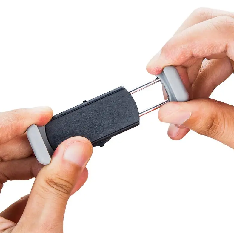 Universalhandyhalter Kunststoff 360 360-grad-drehung verstellbar Entlüfter Kfz-halterung Mobilen St