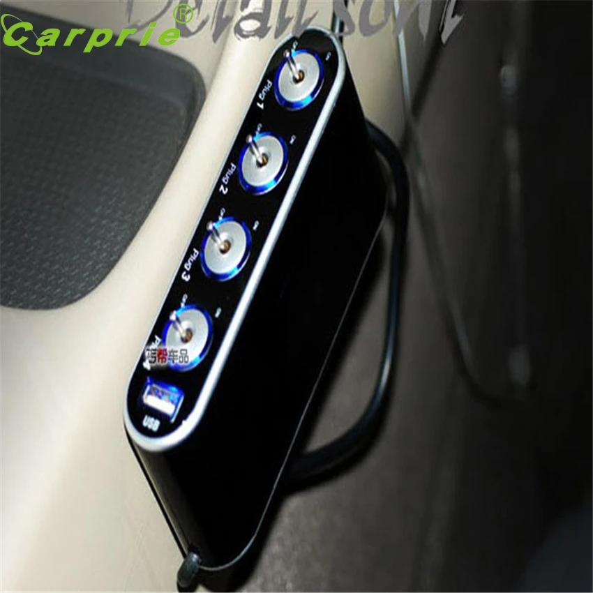 CARPRIE супер Прямая поставка модные новые 4 Выход USB Порты и разъёмы розетка для