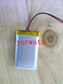 

New Hot A Rechargeable Li-ion Cell Post 3.7V Polymer Lithium Battery 803050 with Plug 2.0 Direct Selling
