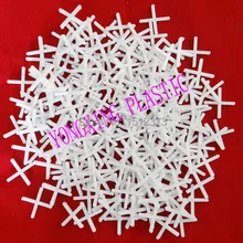 100 шт./пакет 2.5 мм Пластиковые Креста/Тайс Прокладка/трекер/местоположения/Керамическая крест с ручкой белого цвета найдите керамическая плитка