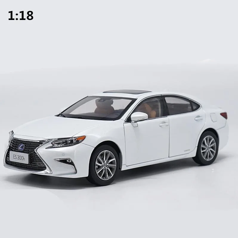 Высокая имитация LEXUS ES 300H Модель коллекции 1:18 передовая модель автомобиля из