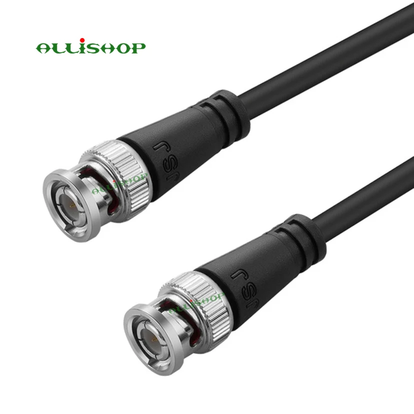 1080P HD SDI RG59 BNC Male к Plug 3GHZ Cable (75 Ohm) для CCTV Camera Monitor Security System 1/2/3/5/10/15m|Соединители| |