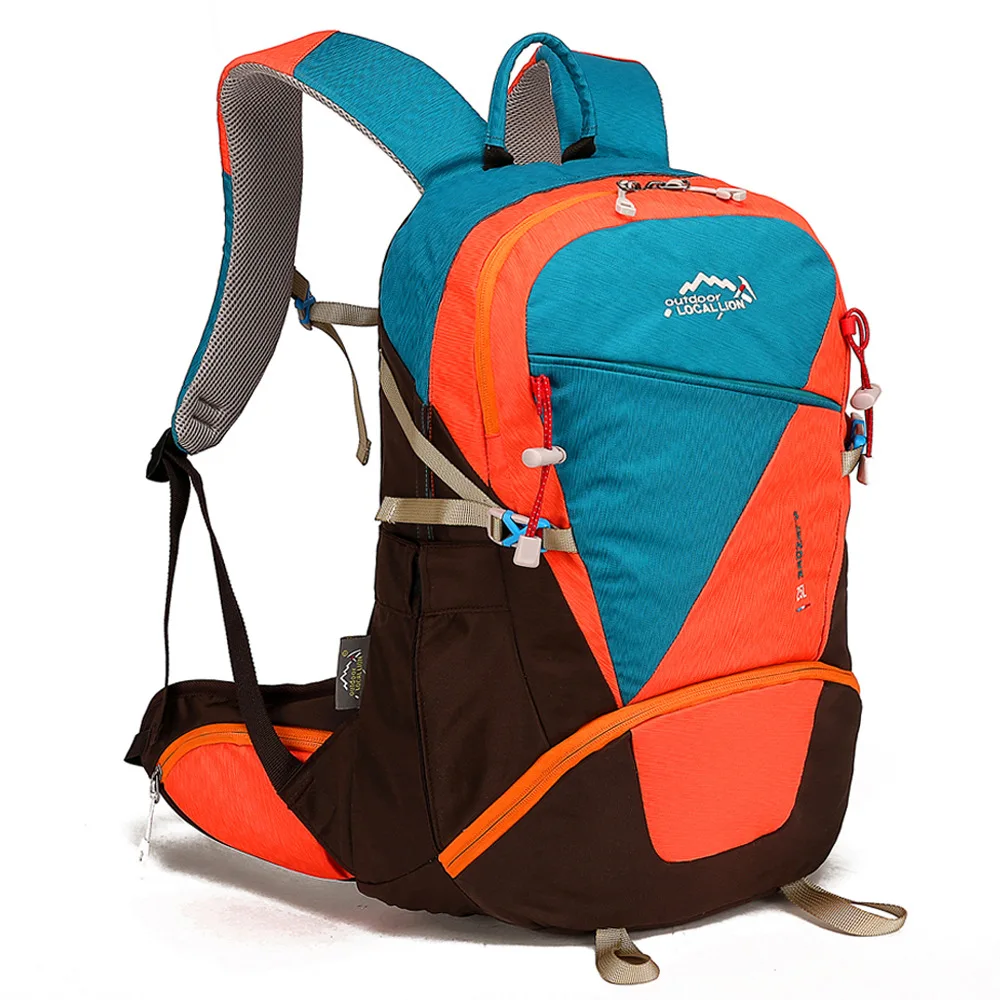 

LOCAL LION 25L Outdoor Bags Hiking Backpack Waterproof Traveling Camping Backpack Hiking Travel Bag For Women Softback Rucksack