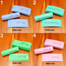 100 шт./лот, литиевая батарея, посылка, кожа 18650, батарея, специальная ПВХ пластиковая термоусадочная трубка, термоусадочная изоляционная трубчатая пленка