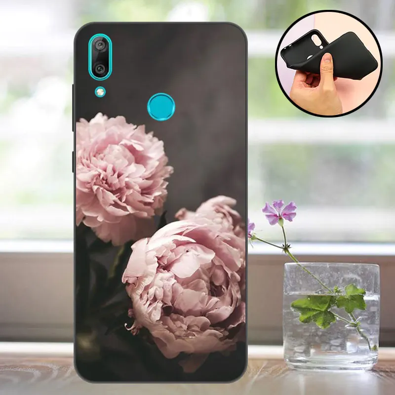 SSY Honor 8A чехол-бампер huawei Honor 8A 8S чехол силиконовый матовый чехол для телефона huawei Honor 8A JAT-LX1 Honor 8S 8A чехол мягкий - Цвет: SSY