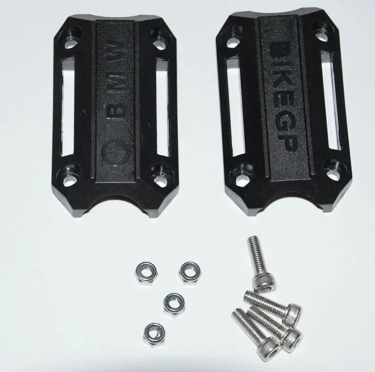 

For bmw R1200GS ADV F700GS F800GS Bumper Decorative Blocks Engine Protective Guard Crash Bar Protector