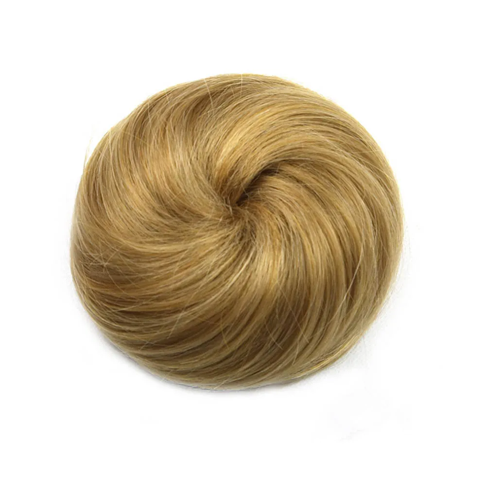 hair bun rubber band