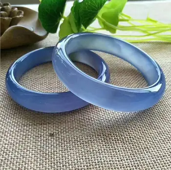 

women sweet transparent yu Twist cuff bangle bracelet blue bangle best gift love's mother lady gift fine jewelry