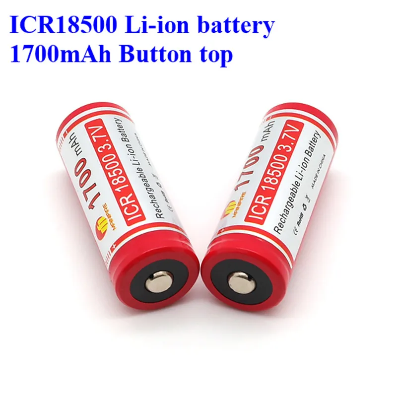 18500 1700mah battery 2