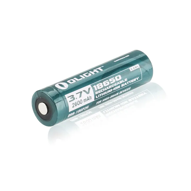 Olight ORB-186P26 2600mAh 18650 защищенная литий-ионная аккумуляторная батарея