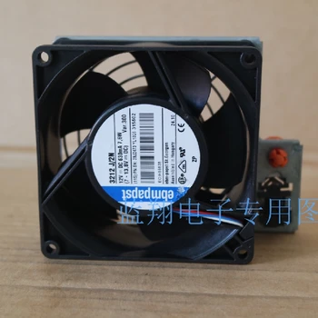 ebmpapst 3212J/2N P615 P520 Server Cooling Fan DC 12V 7.6W 90x90x38mm ebmpapst 3212J/2N P615 P520 Server Cooling Fan DC 12V 7.6W 90x90x38mm