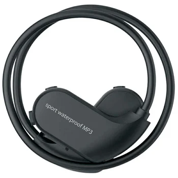 

IPX8 Waterproof Wearable MP3 Player MP3 Earphones for Running Swimming GY88