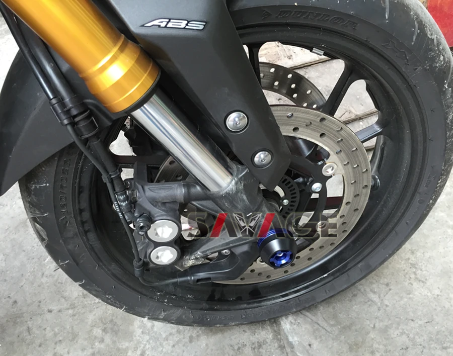 Передняя вилка слайдер протектор для YAMAHA MT 07 MT07 MT-07 MT 09 MT09 MT-09 TRACER MT-10 MT10 аксессуары для мотоциклов крышка оси