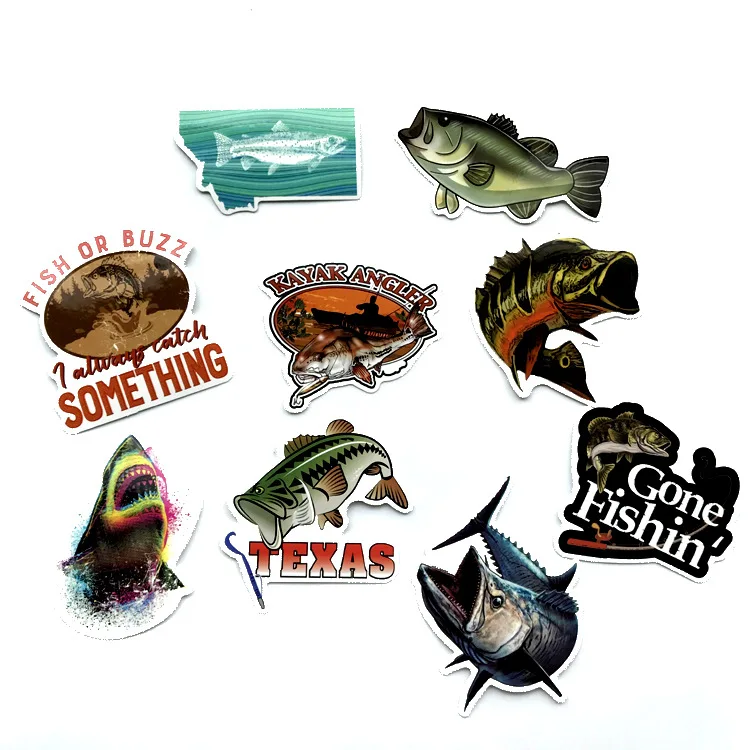 65pcs personality sticker for fishing trunk, refrigerator, skateboard, computer, mobile phone, notebook, bicycle and motorcycle 65pcs personality sticker for fishing trunk, refrigerator, skateboard, computer, mobile phone, notebook, bicycle and motorcycle