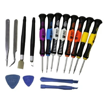 

by dhl or ems 20 pieces 16 in 1 Mobile Phone Opening Repair Tools Screwdrivers Set Kit Precision For Phone