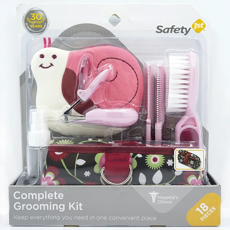 hospital baby hair brush