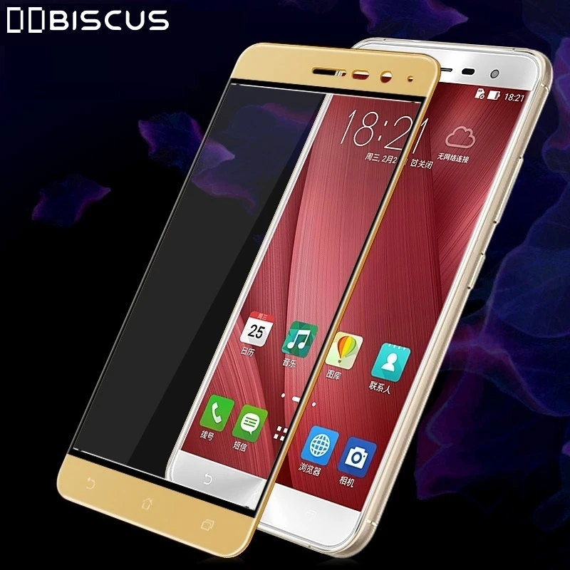 

ZenFone3 Tempered Glass Full Cover Screen Protector For Asus ZenFone 3 Lite ZE520KL Z017D Z017DA Z017DB Film ZE520 KL ZE 520KL