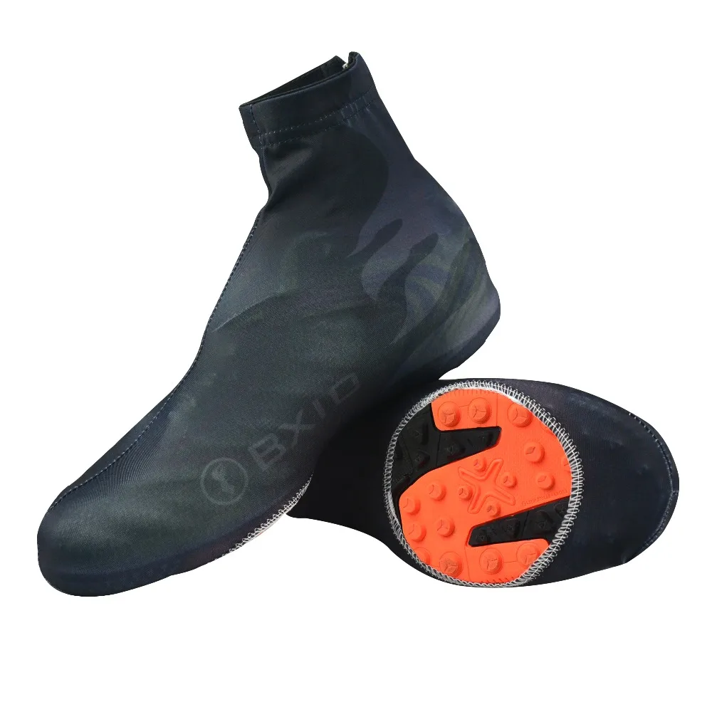 

BXIO Brand New Arrival Cycling Shoe Cover Pro Team Bicycle Wear Shoe Cover MTB Bicycle Zippered Cubierta De Zapato De BX-CSC001