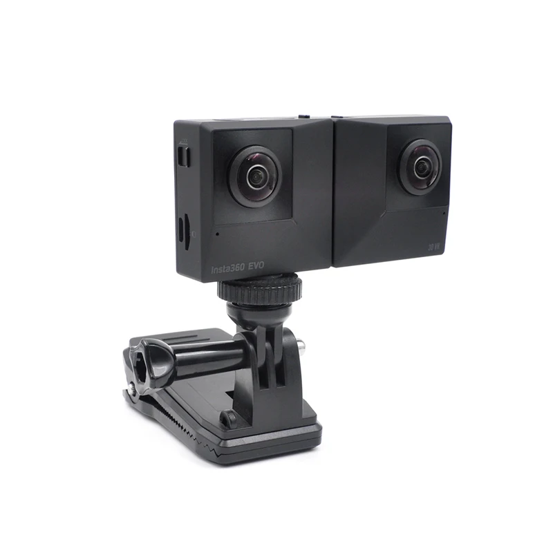 Insta360 EVO 5,7 K видео 3D видеокамера для панорамной Insta 360 Камера для андроид iPhone XS/XS Max/XR/iPhone X/8/8 Plus/7/7 plus/6s/6s Плюс/SE