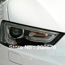 2012-2013 ча A5 светящиеся кольца налобный фонарь, светодиодный дневной свет и BI-XENON проектор, для AUDI