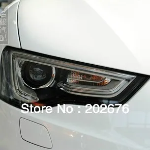 

FREE SHIPPING,2012-2013 CHA A5 ANGEL EYE HEADLIGHT HEADLAMP, WITH LED DAYLIGHT AND BI-XENON PROJECTOR, FOR AUDI