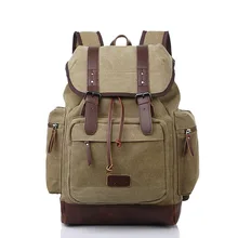 Винтажный парусиновый рюкзак для отдыха и путешествий, школьный рюкзак унисекс, рюкзаки для ноутбука, мужской рюкзак Mochilas