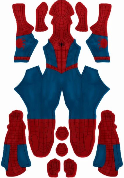 

Spider-Man Costume spandex lycra halloween Spiderman superhero costumes