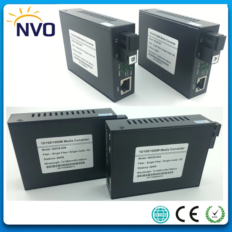 

10/100/1000M,Single Mode,Simplex,60km SC,American Charger,External Power Adaptor,Gigabit Fiber Media Converter