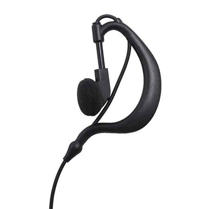Earpiece Headset with PTT Microphone for BAOFENG BF-9700 BF-A58 UV-9R Plus GT-3WP UV-XR R760 UV-82WP Waterproof Radio Earphone 2