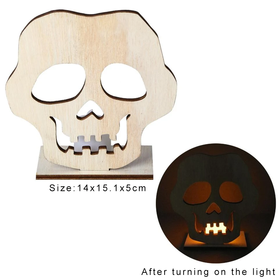 Halloween Wooden Decoration22