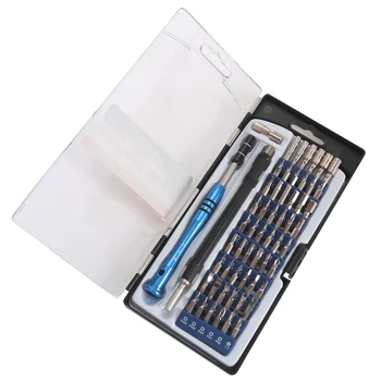 

Fashion Design JACKLY54 HT0207 54 in 1 Precise Manual Tool Set Magnetic Screwdriver set Multifunction Interchange-able (update)