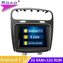 2 Din Android 7,1 автомобильное радио головное устройство Авторадио плеер для Fiat Leap Freemont Dodge Journey Стерео gps навигация Magnitol видео