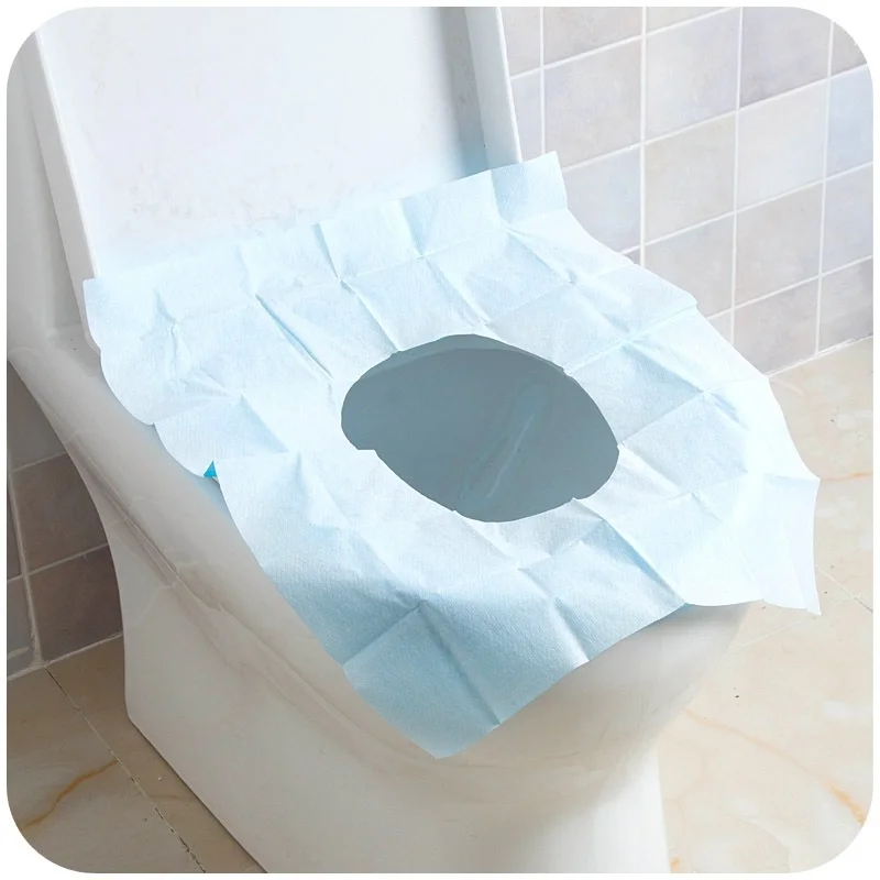 30pcs Disposable Toilet Paper Toilet Mat Bacteria Travel Tourism Travel
